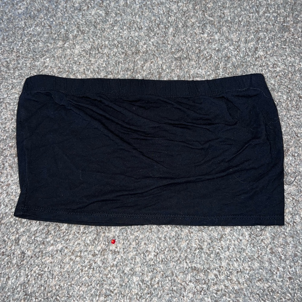 Fashion Nova Black Bandeau